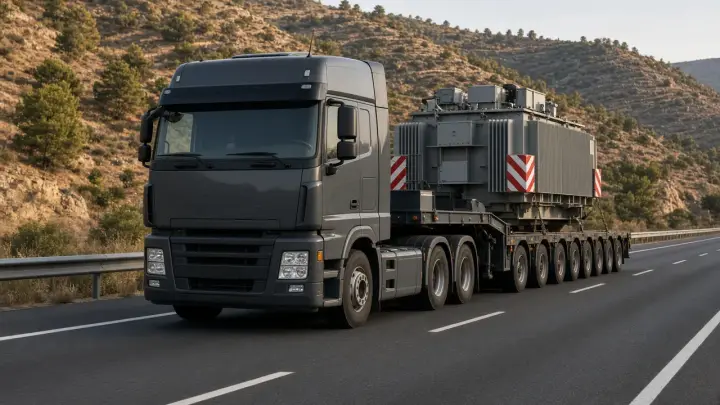 Orhanlı Lowbed Taşımacılık