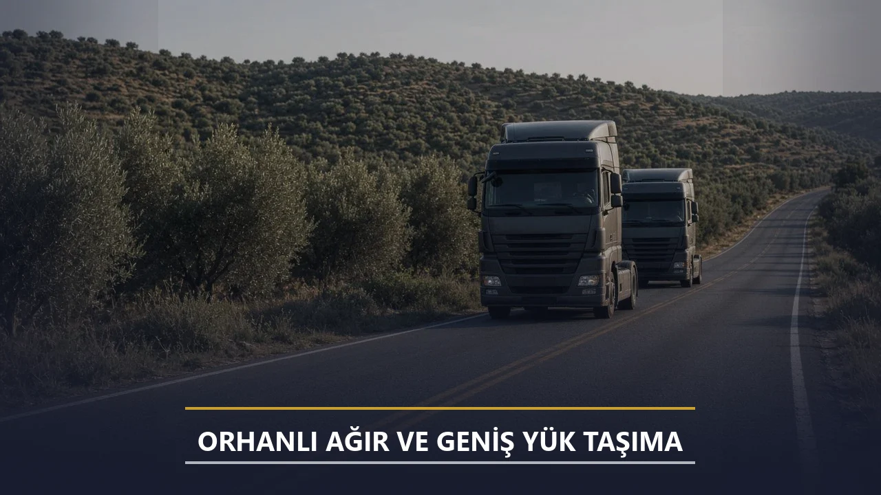 Orhanlı Dönüş Araçları Planlama