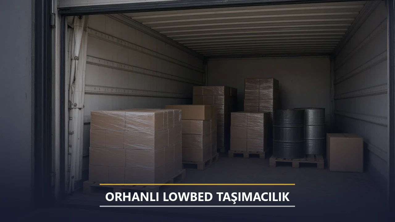 Orhanlı Lowbed Taşımacılık
