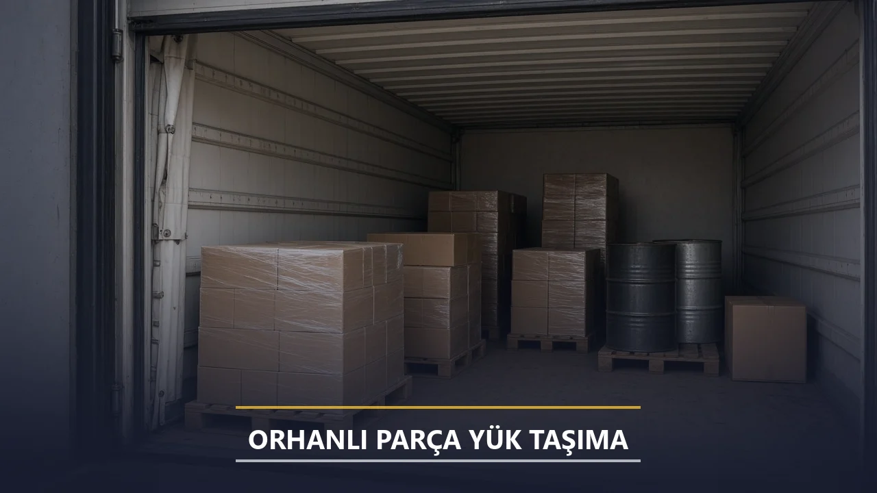 Orhanlı Frigo Taşımacılık Teslim