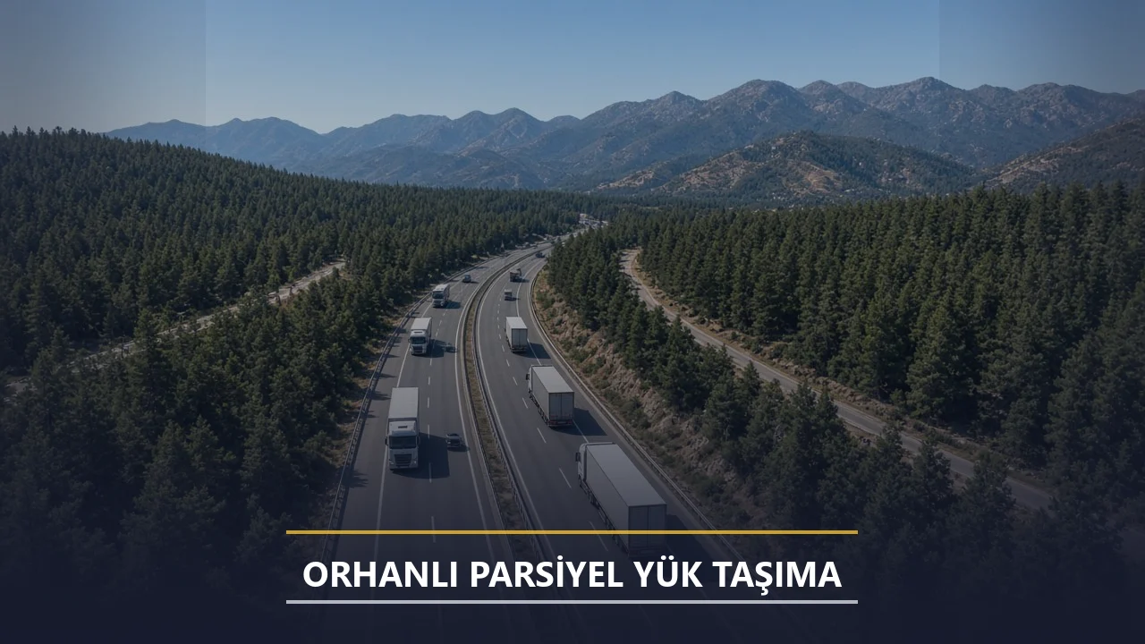 Orhanlı Lowbed Taşımacılık Teslim